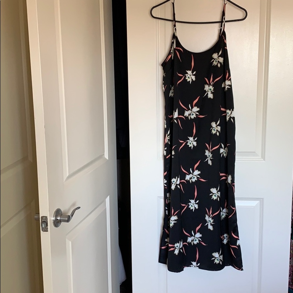 Silky jcrew dress